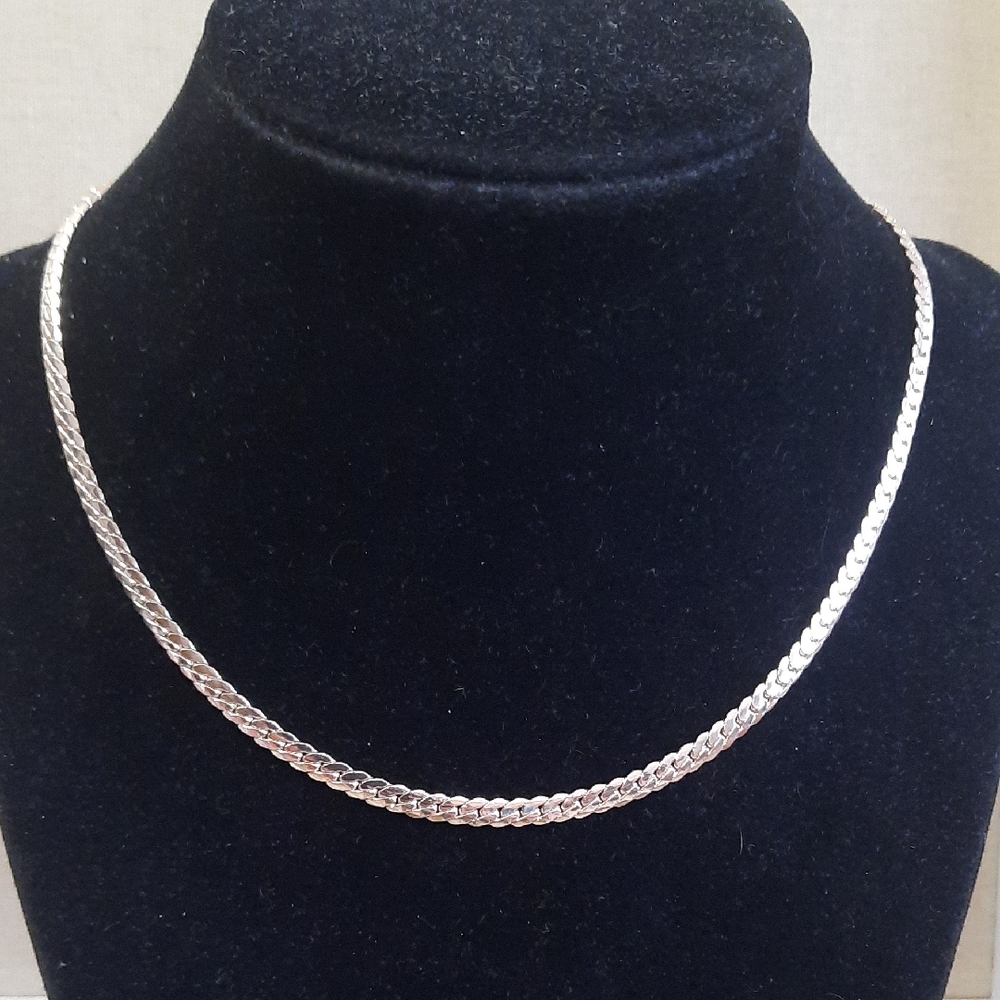 LC Lauren Conrad Rose Gold-tone Chain Necklace